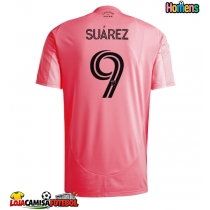 Camisa de Futebol Inter Miami Luis Suarez #9 Equipamento Principal 2025-26 Manga Curta